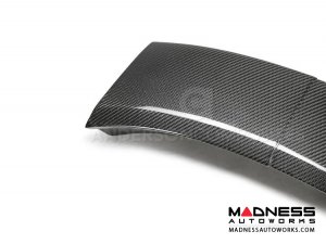 Dodge Challenger Hellcat Widebody / Demon Carbon Fiber Fender Flare Extensions - Rear